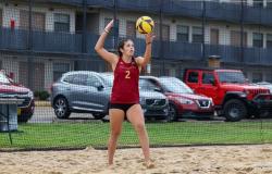 “El voleibol de playa de ULM cae ante Southern Miss en el partido inaugural en Tulane -“.