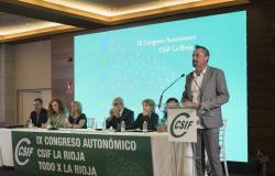 El reelegido presidente del CSIF asegura que para que La Rioja “progrese” son imprescindibles “servicios públicos punteros”