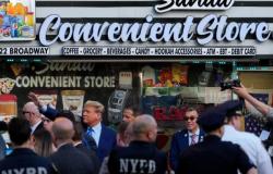 Donald Trump encuentra una multitud comprensiva en el barrio de Harlem de Nueva York – .