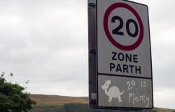 Algunas carreteras en Gales volverán a funcionar a 30 mph después de que medio millón de personas solicitaran el fin del límite de velocidad de 20 mph