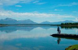 el pequeño pueblo de Chubut que tiene aguas cálidas y te enamorará