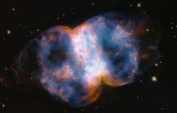 Hubble celebra su 34 aniversario observando la nebulosa pequeña con mancuernas :: NASANET – .