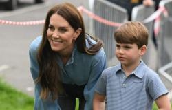 Kate Middleton y el príncipe William evitan el escándalo al felicitar a su hijo Louis con una imagen inédita