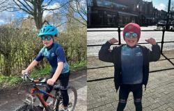 Niño de ocho años recorrerá 80 millas en bicicleta hasta clubes de fútbol.