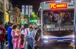 Anunciaron la suspensión del servicio de buses nocturnos en el área metropolitana de Salta a partir del viernes