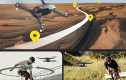 Este dron viral con 4K y GPS está causando sensación a precio de ganga