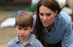 Nueva imagen del príncipe Luis tomada por Kate Middleton tras el escándalo del Photoshop