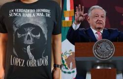 AMLO defiende ‘libertad religiosa’ de mexicanos por usar imágenes de la Santa Muerte