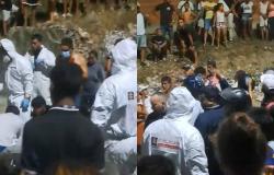 Hallan dos cuerpos desmembrados en el barrio Nueva Colombia