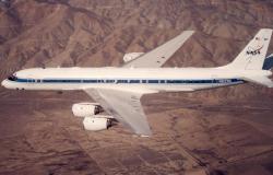 El DC-8 heredado de la NASA se retirará después de casi 40 años de servicio – Aviation News Transponder 1200 -.