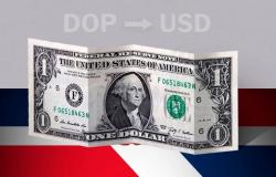 Valor de cierre del dólar en República Dominicana este 23 de abril de USD a DOP – .