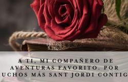 10 felicitaciones bonitas y originales para enviar el día de Sant Jordi por WhatsApp