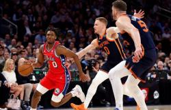 La NBA confirma errores arbitrales en la victoria de los Knicks sobre los 76ers en el Juego 2