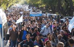 La marcha universitaria en Mendoza reunió a 40.000 personas en defensa de la educación pública
