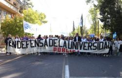 Miles de mendocinos salieron a defender la educación pública en Mendoza