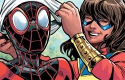La próxima pareja de Marvel apunta a ser Miles Morales y Kamala Khan