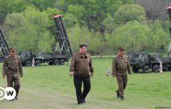 Kim Jong-un supervisó simulacro de “contraataque nuclear” – DW – 23/04/2024 – .