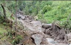 Más de siete municipios del Huila están en alerta roja por deslizamientos de tierra
