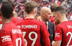 Erik ten Hag: el técnico del Manchester United responde a los medios por la reacción ‘vergonzosa’ tras la victoria en la semifinal de la Copa FA
