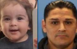 Sospechoso de doble asesinato de Tri-Cities huye después de secuestrar a un niño de 1 año -.
