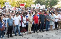 Acto provincial celebrado en La Habana por el Primero de Mayo • Trabajadores – .