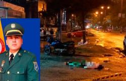 Asesinaron a un militar en Medellín, lo dejaron tirado y le quitaron el auto