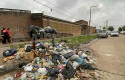 Preocupación por microbasureros en inmediaciones de colegio de Santa Rosa de Lima