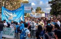 Masiva marcha universitaria en defensa de la educación pública en Jujuy – .