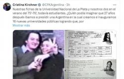 Cristina Kirchner anunció, con críticas a Javier Milei, que reaparecerá en un acto público este sábado en Quilmes – .