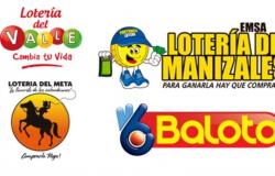 Resultados de loterías de Manizales, Valle, Meta y Baloto del 24 de abril de 2024 – .