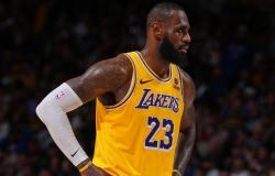LeBron James de los Lakers critica el arbitraje y el centro de repetición