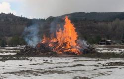 Prohibición de hacer fuegos abiertos de categoría 3 en Okanagan-Shuswap –.