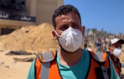 La ONU exige una investigación tras el descubrimiento de fosas comunes en hospitales de Gaza – .