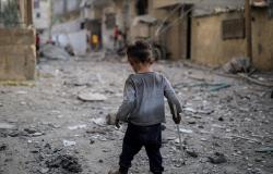 En Gaza, la muerte aumenta con la vida de 13 mil niños – .