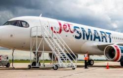 Jetsmart ofrece vuelos baratos a destinos nacionales desde $78,700 – .