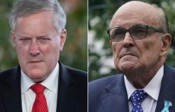 Meadows y Giuliani entre los acusados ​​en Arizona en el último caso de subversión electoral de 2020
