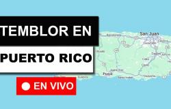 Temblor en Puerto Rico hoy miércoles 24 de abril – informe sísmico vía RSPR en vivo