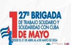 Brigadas internacionalistas materializan solidaridad con Cuba • Trabajadores – .