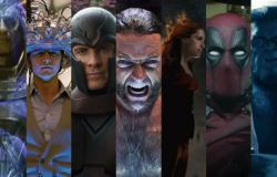 Una guía completa y desquiciada de la cronología de las películas de X-Men antes de Deadpool y Wolverine