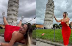 “¿Por qué sexualizas todo?” Naya Fácil se llenó de críticas tras tomarse una atrevida foto en la Torre de Pisa – Publimetro Chile