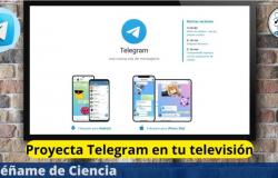 Aprende a compartir contenidos de Telegram en tu televisor – Enséñame de Ciencia – .