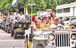 Desfile de jeeps Willys Parranderos regresa a Valledupar