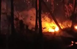 Un incendio forestal en la Sierra de los Órganos de Pinar del Río arrasa más de 300 hectáreas