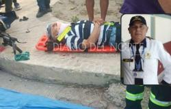 Luego de siete días en UCI, murió un guardia de seguridad que sufrió un accidente de tránsito en Riohacha