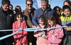 Gaido y Figueroa inauguraron 224 lotes con servicios en el altiplano neuquino