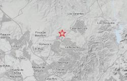 Un sismo de 3 grados de magnitud sacude la tarde de Molina de Segura y se siente hasta en Orihuela