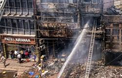 Incendio del hotel Bihar Patna Pal: 6 muertos cerca de la estación de tren – .