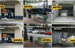 El gobierno porteño defendió los operativos para desalojar a personas en situación de calle