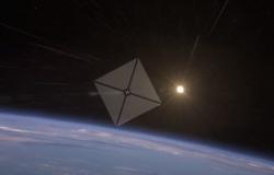 La NASA lanza su vela solar para realizar viajes espaciales impulsada por la luz solar