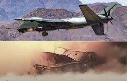 Un dron dispara 10.000 balas contra una camioneta en Arizona y destruye todo a su paso